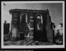 Wizna, odbudowa kościoła