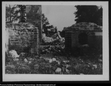 Wizna, odbudowa kościoła