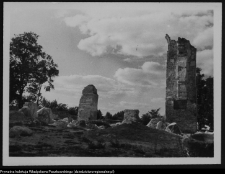 Wizna, odbudowa kościoła