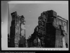 Wizna, odbudowa kościoła