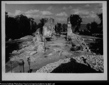 Wizna, odbudowa kościoła