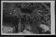 Wizna, odbudowa kościoła