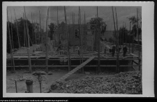 Wizna, odbudowa kościoła