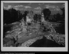 Wizna, odbudowa kościoła