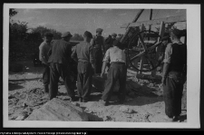 Wizna, odbudowa kościoła