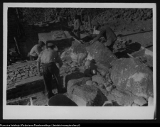 Wizna, odbudowa kościoła