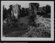 Wizna, odbudowa kościoła