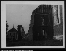 Wizna, odbudowa kościoła