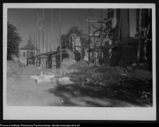 Wizna, odbudowa kościoła