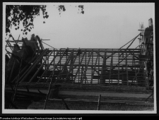 Wizna, odbudowa kościoła