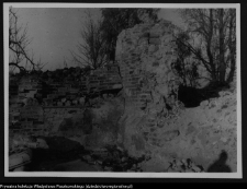 Wizna, odbudowa kościoła