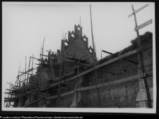 Wizna, odbudowa kościoła