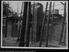 Wizna, odbudowa kościoła