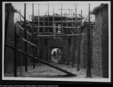 Wizna, odbudowa kościoła