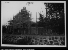 Wizna, odbudowa kościoła