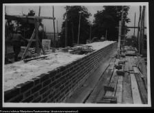 Wizna, odbudowa kościoła