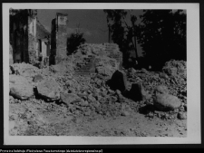 Wizna, odbudowa kościoła