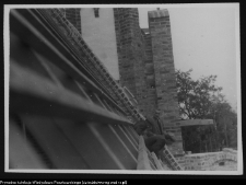 Wizna, odbudowa kościoła