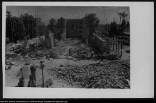 Wizna, odbudowa kościoła