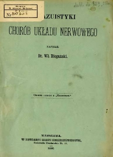 Z kazuistyki chorób układu nerwowego