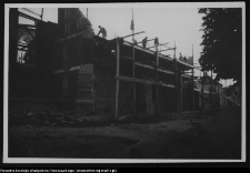 Wizna, odbudowa kościoła