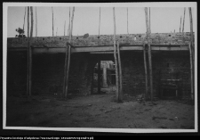 Wizna, odbudowa kościoła