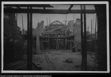 Wizna, odbudowa kościoła