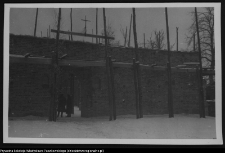 Wizna, odbudowa kościoła