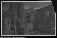 Wizna, odbudowa kościoła