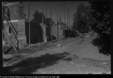 Wizna, odbudowa kościoła