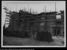 Wizna, odbudowa kościoła