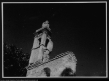 Mielnik, ruiny gotyckiego kościoła Świętej Trójcy