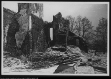 Mielnik, ruiny gotyckiego kościoła Świętej Trójcy