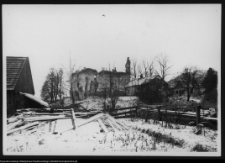 Mielnik, ruiny gotyckiego kościoła Świętej Trójcy