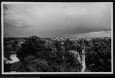 Mielnik, ruiny gotyckiego kościoła Świętej Trójcy