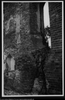 Mielnik, ruiny gotyckiego kościoła Świętej Trójcy