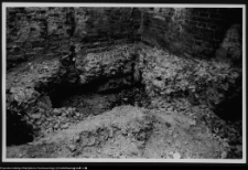 Mielnik, ruiny gotyckiego kościoła Świętej Trójcy