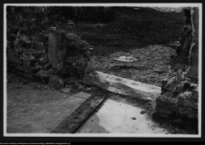 Mielnik, ruiny gotyckiego kościoła Świętej Trójcy