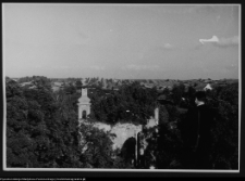 Mielnik, ruiny gotyckiego kościoła Świętej Trójcy