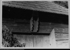 Kaplica cmentarna koło Knyszyna przy drodze do Suchowoli