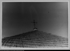 Kaplica cmentarna koło Knyszyna przy drodze do Suchowoli