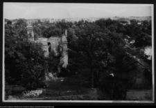 Mielnik, ruiny gotyckiego kościoła Świętej Trójcy