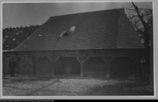 Knyszyn, drewniany lamus