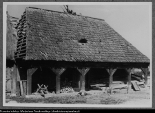 Knyszyn, drewniany lamus