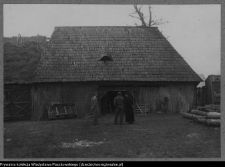 Knyszyn, drewniany lamus