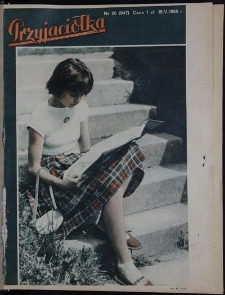 Przyjaciółka 1966 nr 20