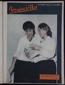 Przyjaciółka 1966 nr 24