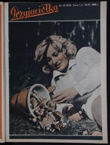 Przyjaciółka 1966 nr 39