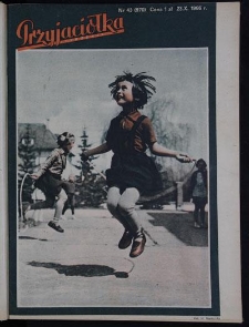 Przyjaciółka 1966 nr 43