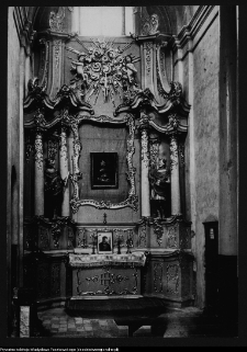 Wigry : zesp&oacute;ł klasztorno-kościelny (ołtarz Kazimierza Kr&oacute;lewicza)